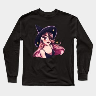 Witch Apprentice Long Sleeve T-Shirt